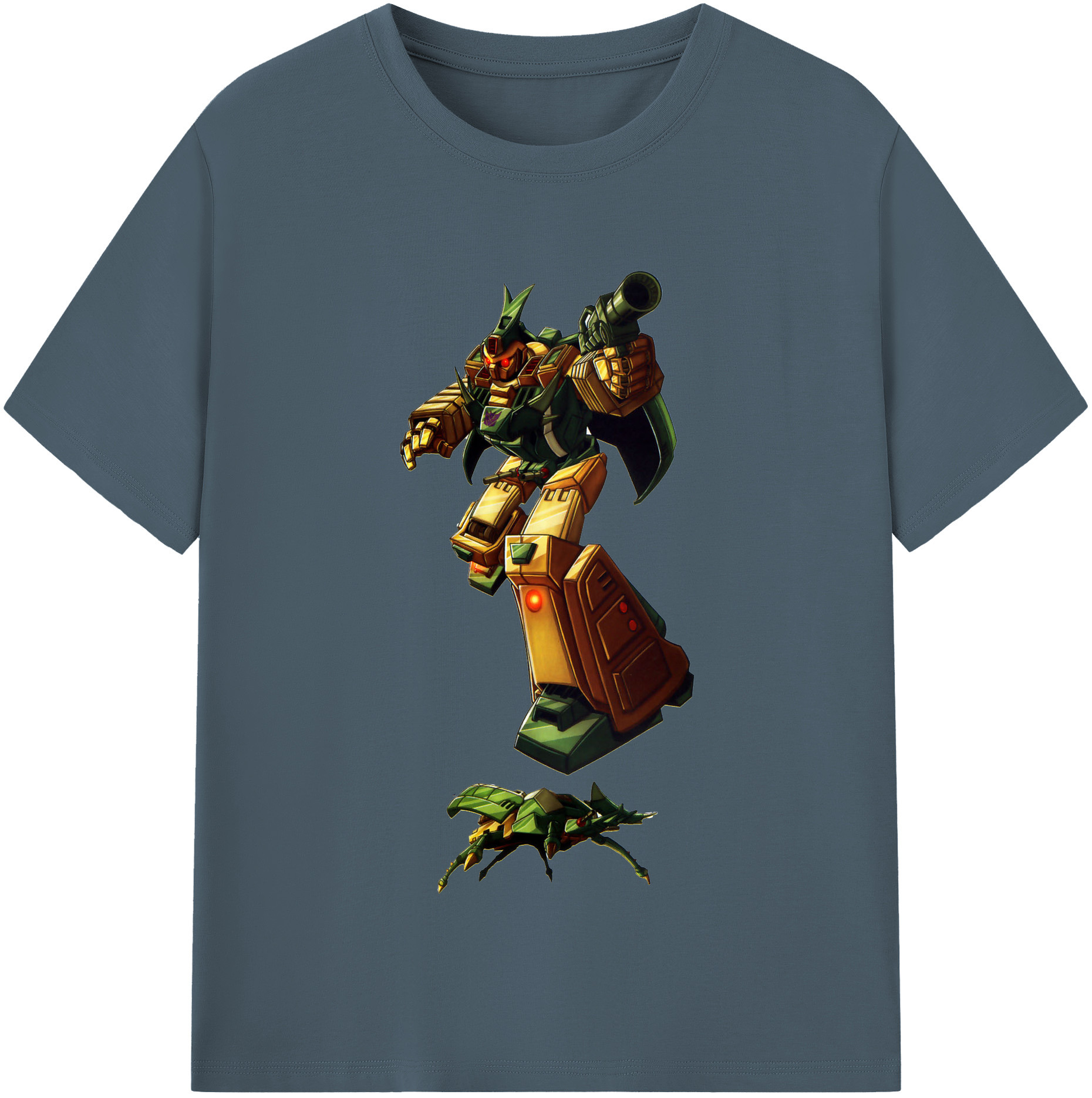 （画像用）  綿100％半袖Tシャツ（フロントプリント）